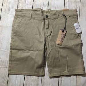 NWT rue21 tan Bermuda shorts